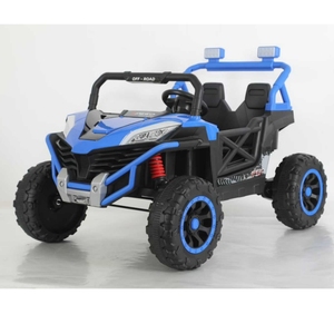 Auto Eléctrico Infantil de Alta Potencia con Dos Asientos, Tracción en las Cuatro Ruedas, Puede Transportar Bebés, Vehículo Eléctrico <span class=keywords><strong>para</strong></span> Niños - Product Image 1