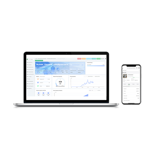 CET EMS IOT Cloud SaaS Platform Cloud Based Data Centre Power Quality and Power Monitoring Solutions