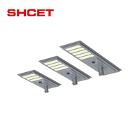 Lampadaire solaire LED intégré 400W 500W 600W 280LM avec puce LED 7070, nouvelle batterie longue durée, étanche, télécommande