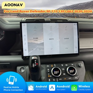 Radio para Auto de 13.3 Pulgadas para Land Rover Defender 90 110 130 L663 2020-2024, Pantalla Táctil, Estéreo, GPS, Navegación, Reproductor de Video, Unidad Principal - Product Image 2