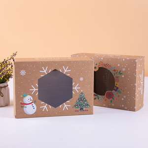 Customize Design Kraft paper box Eco friendly corrugated paper mailer packaging box
