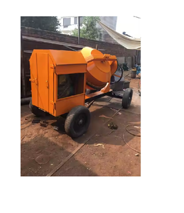 Máquina de equipo mezclador de concreto OEM duradero de alto rendimiento con componentes de núcleo de motor para proyectos de construcción - Product Image 1