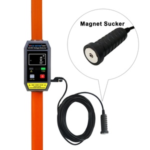 ETCR1810 เครื่องวัดแรงดันไฟฟ้าแบบไม่สัมผัสเฟสเดียว 5V~1500V พร้อมระบบแจ้งเตือน มาตรฐาน IP65 ความแม่นยำ 1.5%+5 สำหรับ 5 เฟส - Product Image 1