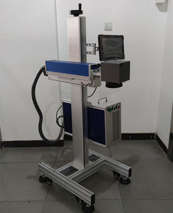 Impresora Láser Automática de Códigos QR para Latas de <span class=keywords><strong>Cerveza</strong></span>, Impresión de Fecha en el Fondo de Botellas y Latas de Aluminio - Product Image 2