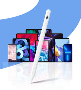 <span class=keywords><strong>ปากกา</strong></span>สไตลัสแบบแอคทีฟความไวสูงแบบสาก<span class=keywords><strong>ล</strong></span> แม่เหล็กดูดติดได้ หัวปากกาเป<span class=keywords><strong>ล</strong></span>ี่ยนได้ ตัวเครื่องอะ<span class=keywords><strong>ล</strong></span>ูมิเนียม แบตเตอรี่ใช้งานได้ยาวนาน - Product Image 1