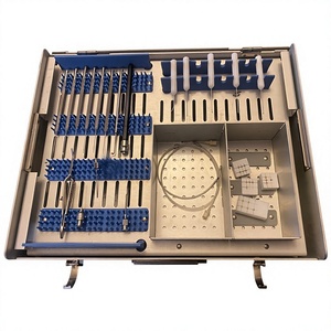 Ensemble d'instruments microchirurgicaux réutilisables en acier inoxydable de haute qualité pour interventions chirurgicales avancées - Product Image 1