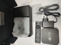 Boîtier TV Linux 5G, lecteur vidéo réseau haute définition 4K, lecteur multimédia intelligent ATV, pour la maison, WIFI sans fil, décodeur TV