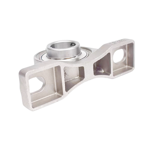 Support de blocage en acier inoxydable SUCP204 pour lignes de transformation de la viande et d'abattage de la volaille - Product Image 4