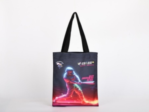 Bán buôn thiết kế mới tùy chỉnh Túi Vải phim hoạt hình cầm tay mua sắm quà tặng túi xách tay buồm vải Tote Túi - Product Image 4