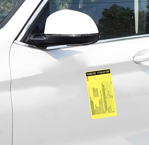 Stampa Personalizzata OEM di Biglietti per Violazioni al Parcheggio e Libretti di Parcheggio con Numerazione Sequenziale, Codice a Barre, Codice QR e Sicurezza - Product Image 4