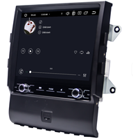 8.4" Octa-Core Android 13.0 DSP IPS Dashboard Stereo Mobil GPS TPMS Layar LCD 4G+64G DVR CarPlay AndroidAuto OBD2 2014-2016