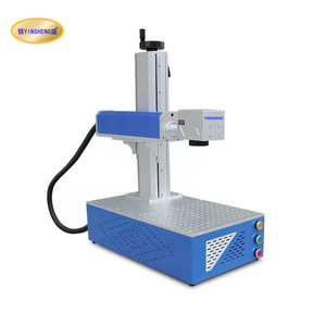 เครื่องเลเซอร์ไฟเบอร์ 50w สำหรับทำเครื่องหมาย ระบบระบายความร้อนด้วยอากาศ CNC ขนาดเล็ก พกพาสะดวก 300x รับประกัน <span class=keywords><strong>3</strong></span> ปี รองรับไฟล์ DXF/<span class=keywords><strong>BMP</strong></span>/AI แบบปิด - Product Image 1