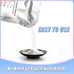 Polvere Adesiva Bianca PU Supercolor 1KG/Sacchetto per Stampa a Trasferimento Termico DTF per Stampanti Epson - Product Image 2