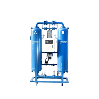 Équipement d'échange thermique de réfrigération pour usine de traitement, comprenant un sécheur déshydratant micro-thermique personnalisable et un compresseur d'air à vis de qualité alimentaire