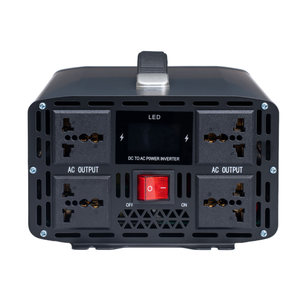 ข้อเสนอพิเศษ 3000W 3KW อินเวอร์เตอร์พลังงานแสงอาทิตย์แบบ Pure Sine Wave 12V 24V 48V 60V DC เป็น AC 110V 220V จัดส่งฟรี - Product Image 3