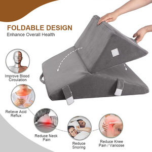 Tùy Chỉnh 3Pcs Chỉnh Hình Hỗ Trợ Giường Nêm Gối Đặt Cho Sau Khi Phẫu Thuật, Có Thể Điều Chỉnh Gối Nêm Cho Axit Trào Lưu & Trở Lại Pain Relief - Product Image 4