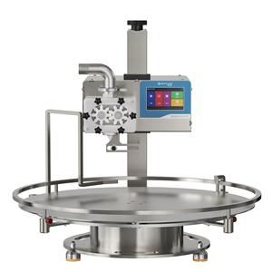 Equipo de Llenado Automático Compacto que Ahorra Espacio para Pequeñas Empresas - Plataforma Giratoria de 650 mm - Product Image 4