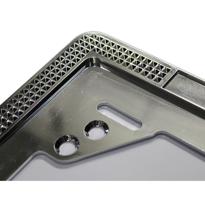 <span class=keywords><strong>Prix</strong></span> usine voiture accessoires extérieurs PP matériel couverture de <span class=keywords><strong>plaque</strong></span> d'<span class=keywords><strong>immatriculation</strong></span> en gros cadre de <span class=keywords><strong>plaque</strong></span> d'<span class=keywords><strong>immatriculation</strong></span> Durable européen 205305 - Product Image 3