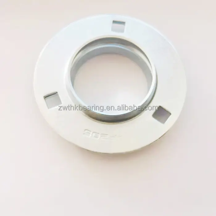 Pressed steel round flanged bearing housing PF 209 4 bolt agricultural bearing parts PF209 bearing