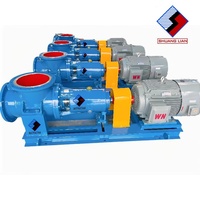 Pompe centrifuge à circulation forcée à flux axial anti-corrosion à haute efficacité pour le processus d'évaporation pétrochimique