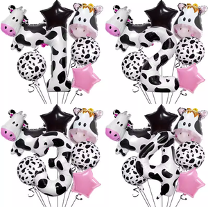 Globos de Cumpleaños, Artículos para Fiestas, Dibujos Animados, Número de 40 Pulgadas, Ramos para Niña o Niño. - Product Image 1