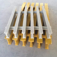 Rejilla pultruded FRP, para la parte de abajo,