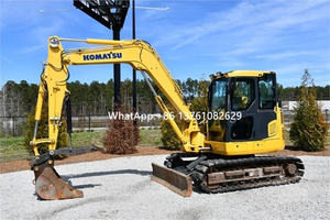 Excavatrice d'occasion PC88MR-10 à Shanghai à vendre/Excavatrice Komatsu PC88MR-10 d'occasion fabriquée au Japon - Product Image 6