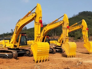รถขุดตีนตะขาบพร้อมหัวจับเหล็ก 38 ตัน รถขุดหนัก SE400LCW - Product Image 3