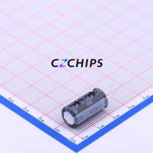 Condensador Electrolítico de Aluminio de Orificio Pasante 16YXF1000MFFC10X20, D10xL20mm 1000uF 20% 16V 1.05A-100kHz - Product Image 1