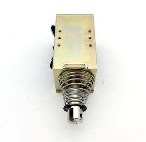 โซลินอยด์แบบดัน-ดึง SM1578 DC24v แรงดันสูง 15N ระยะชัก 20 มม. สำหรับปิดผนึก บรรจุภัณฑ์ และตัดเทปด้วยคอมพิวเตอร์ - Product Image 2