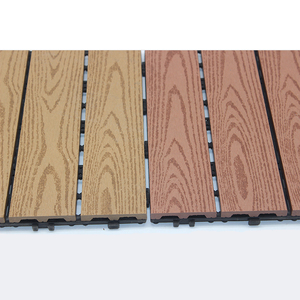 WPC decking ngoài trời guandong dễ dàng lắp ráp DIY WPC vườn <span class=keywords><strong>Modular</strong></span> decking SY DIY decking - Product Image 5