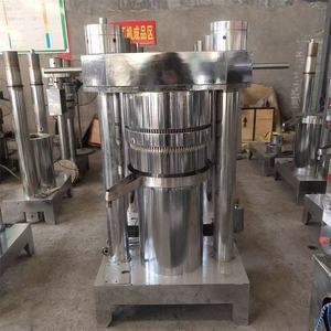 Fabrication de noix de coco de précision au Nigeria Fournisseurs Machine à huile de presse à froid Italie - Product Image 1