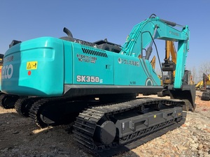 รถขุดไฮดรอลิก Kobelco SK350 มือสองคุณภาพสูง 35 ตัน พร้อมเครื่องยนต์เดิม ชุดเกียร์ PLC ปั๊ม ได้รับการรับรองมาตรฐาน EPA ขายดี - Product Image 6