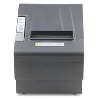 Venta Directa de Fábrica, Impresora de Recibos POS de 203DPI con Cortador Automático, Impresora Térmica de 80mm para Cocina de Restaurante