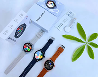 Reloj Inteligente Android V21 Pro para Llamadas, Monitor de Salud y Ejercicio, Monitor de Frecuencia Cardíaca y Sueño, Cargador Inalámbrico, Caja de Aleación, Silicona