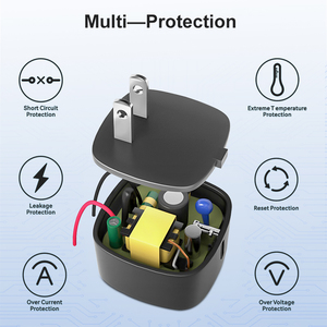 Cargador USB Tipo <span class=keywords><strong>C</strong></span> Merryking con Certificación UL, 15 Vatios, 5V 3A, Cargador de Teléfono, Adaptador Tipo <span class=keywords><strong>C</strong></span> de 5V para Videoportero - Product Image 5