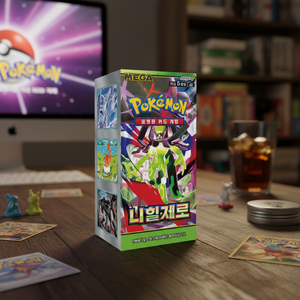 Boîte de 30 paquets de cartes Pokémon m3 Card nihill zero Pack Box, cartes Pokémon TCG, boîte de boosters, édition coréenne pour enfants, fans, collectionneurs Pokémon - Product Image 3