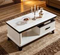 Ensemble de meubles TV modernes et tables basses en verre – Vente en gros