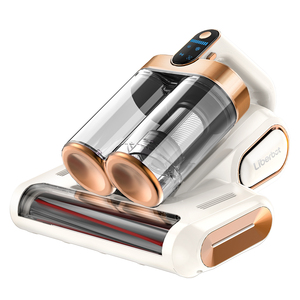 Aspirateur anti-acariens UV Liberbot pour matelas et lits, sans fil, avec une aspiration de 16 kPa, une autonomie de 20 minutes, un fonctionnement silencieux à 60 dB - Product Image 1
