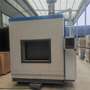 Бездымная печь для кремации тел человека из нержавеющей стали для продажи - Product Image 2