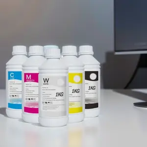 Tinta Dtf Max warna untuk Epson Dtf Filter tinta putih 100Ml gudang Usa