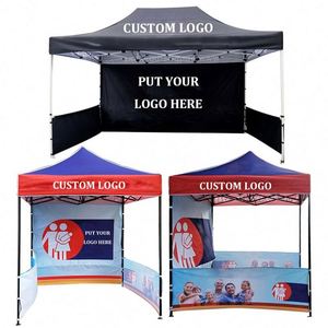 Carpa Plegable Comercial para Camping OEM 3x3 m, 3x4 m, 3x5 m, 3x6 m - Product Image 1