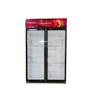 Traditional Commercial Beverage Fridge with Good <strong>Price</strong> Durable Use Glass Doors <strong>pepsi</strong> Refrigerator - Product Image 5
