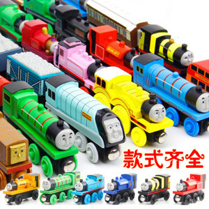 Bébé Éducatifs Enfants en bois <span class=keywords><strong>thomas</strong></span> <span class=keywords><strong>train</strong></span> jouets en bois magnétique mini <span class=keywords><strong>thomas</strong></span> ensemble de <span class=keywords><strong>train</strong></span> en bois <span class=keywords><strong>jouet</strong></span> - Product Image 2
