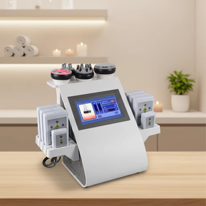 Máy massage toàn thân 6 trong 1 chất lượng cao, dùng tại nhà, hiệu quả giảm nếp nhăn trên mặt và giảm mệt mỏi cơ thể, dành cho spa và salon. - Product Image 3