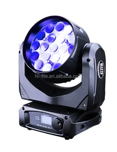 กวางโจวขาย 19PCS * 15W RGBW DJ บาร์ไฟ LED Light Hi-LTTE