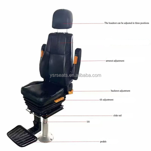 Silla <span class=keywords><strong>de</strong></span> Conducción Marina <span class=keywords><strong>de</strong></span> Alta Calidad <span class=keywords><strong>de</strong></span> Fábrica, Silla <span class=keywords><strong>de</strong></span> Piloto Cómoda para Capitán <span class=keywords><strong>de</strong></span> Barco - Product Image 4