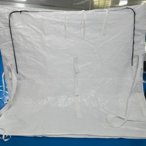 Meeresfracht PP/PE Lebensmittelqualität Containerliner-Beutel in 20ft/40ft Containern für Kakaobohnen Mehl Dünger mit 28 Tonnen Kapazität - Product Image 3