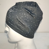 Bonnet personnalisé avec strass imprimés sur mesure, casquette de course pour femme, bonnet de ski tendance pour homme, vente en gros
