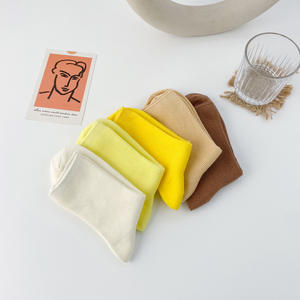 Primavera <span class=keywords><strong>2021</strong></span>, venta al por mayor, varios colores brillantes, calcetines de algodón para mujer - Product Image 4